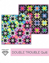 Double Trouble Quilt Pattern - PDF Download