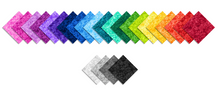 Acid Wash Fabric Fat Quarter Bundle