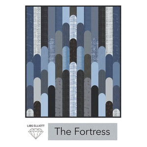 Fortress Quilt Pattern - PDF Download