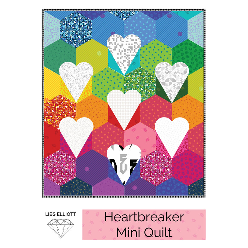 HEARTBREAKER EPP Quilt Pattern