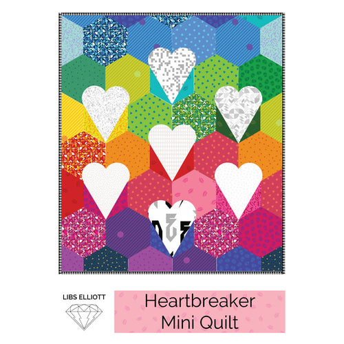 Heartbreaker EPP Quilt Pattern - Downloadable PDF