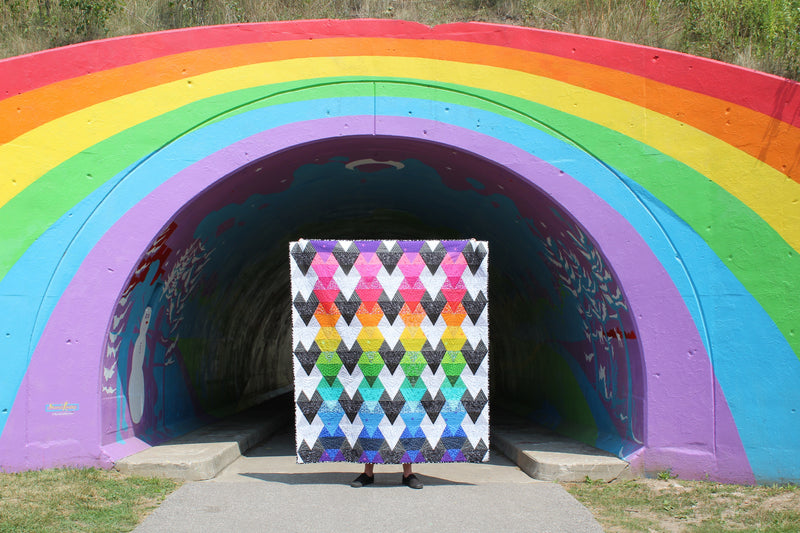NEW WAVE Quilt Pattern