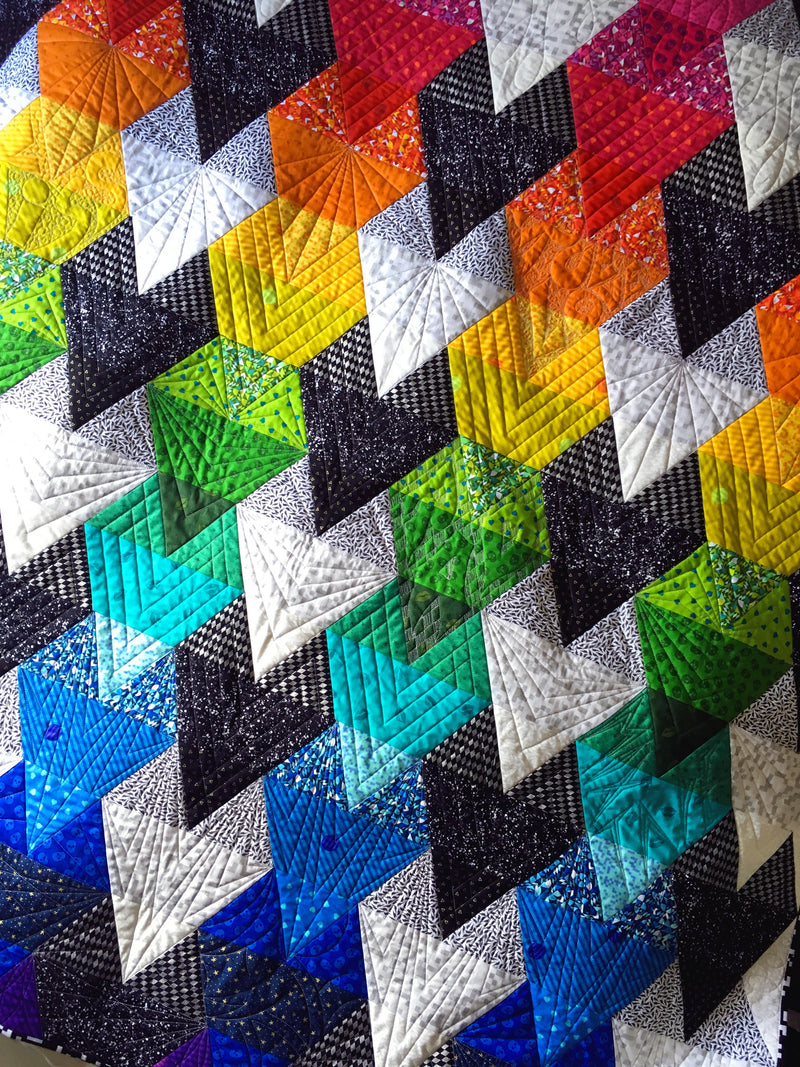 NEW WAVE Quilt Pattern