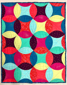 Rob Peter to Pay Paul Small Quilt - 28"x35"