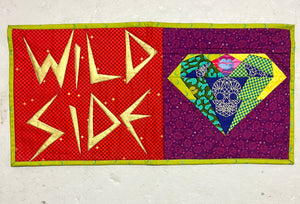 Wild Side Banner 10"x20"