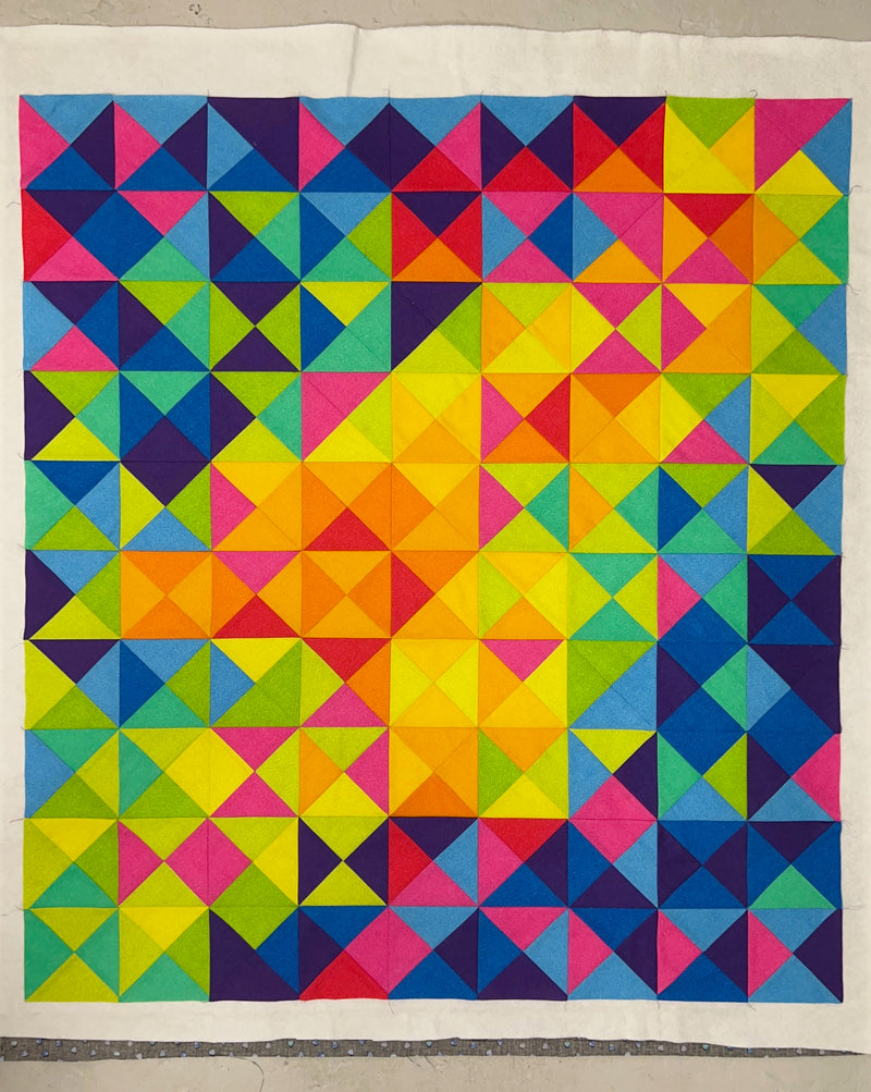 CRIMP Quilt Pattern