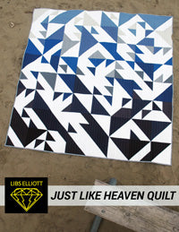 Just Like Heaven Quilt Pattern - PDF Download