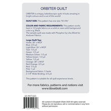 Orbiter Quilt Pattern - PDF Download