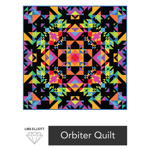 Orbiter Quilt Pattern - PDF Download