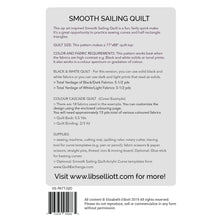 Smooth Sailing Quilt Pattern - PDF Download