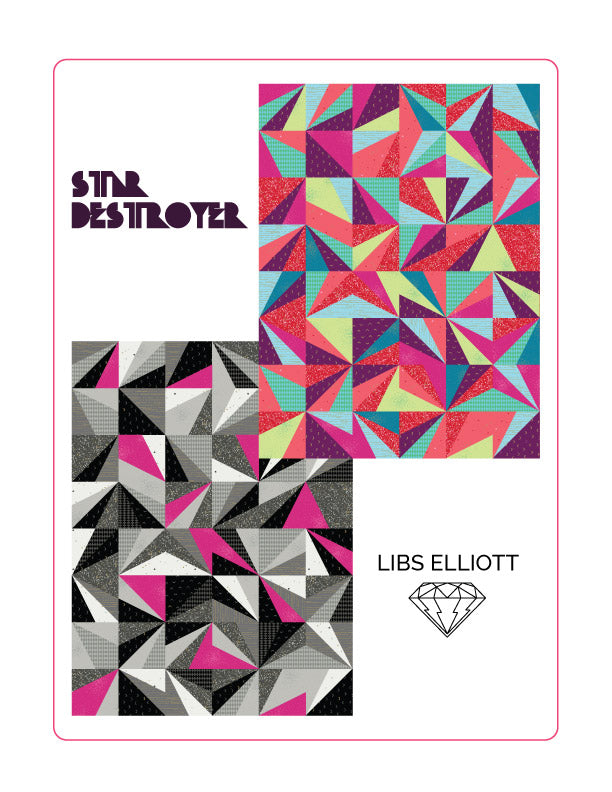 STAR DESTROYER FPP Quilt Pattern