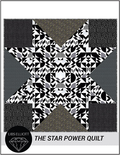 Star Power Quilt Pattern - PDF Download