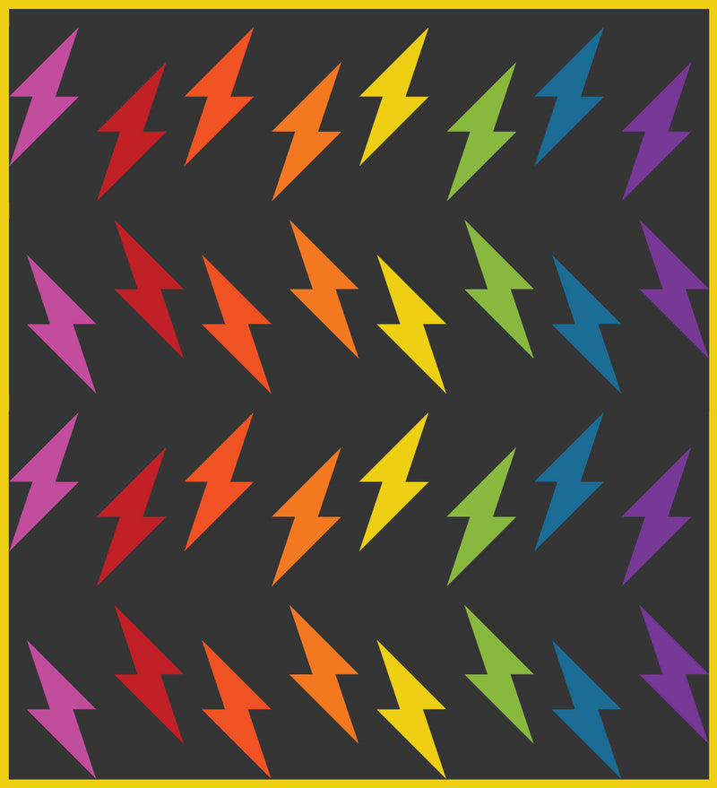 STATIC AGE Quilt Pattern