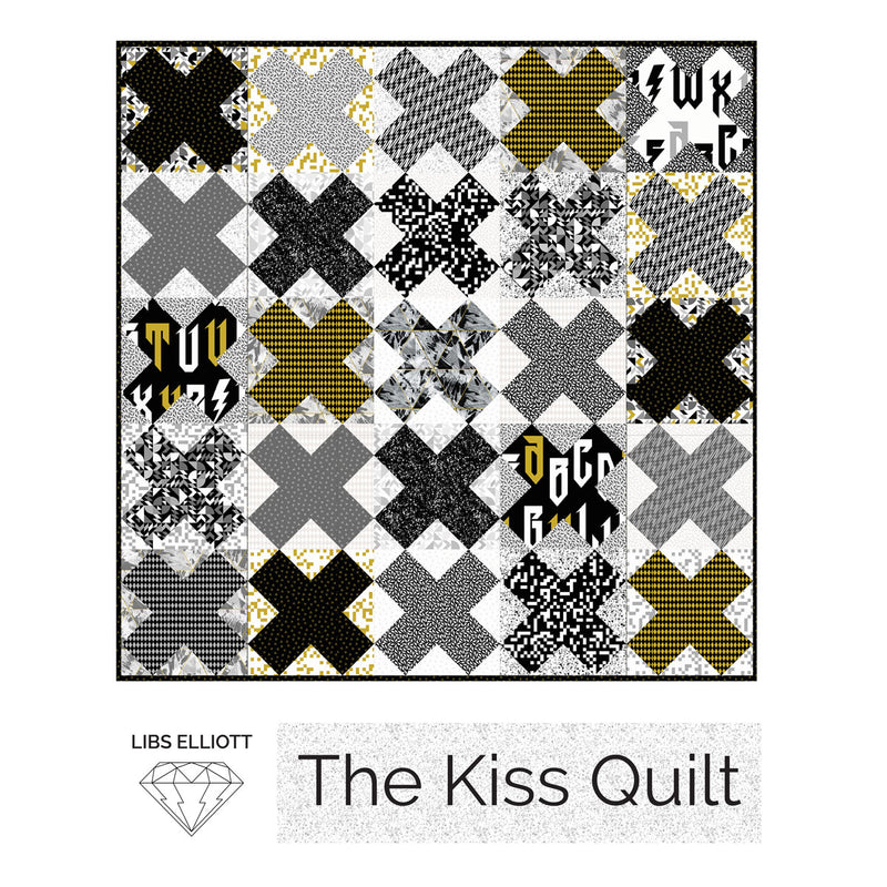 THE KISS Quilt Pattern