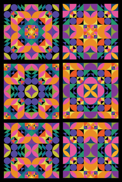 BLOEM Quilt Pattern