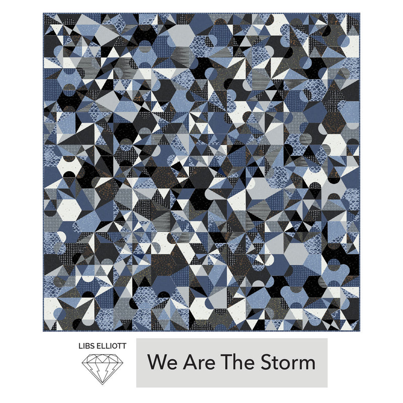 WE ARE THE STORM EPP Quilt Pattern