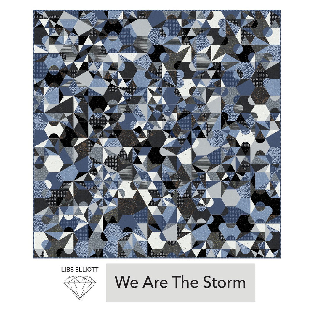 We Are The Storm EPP Pattern Kit